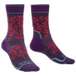 Dámské ponožky Hike MW MP Boot Women's tmavě fialová/růžová purple/pink/121