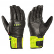 Лижні рукавички Leki Worldcup Race Speed 3D чорний/жовтий