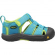 Dětské sandály Keen Newport H2 Inf modrá hawaiian blue/green glow