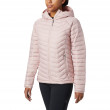 Жіноча куртка Columbia Powder Lite Hooded Jacket рожевий Dusty Pink