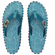 Жіночі шльопанці Gumbies Islander Flip-Flops - Turquoise Swirls