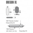 Самонадувний килимок High Peak Oregon XL