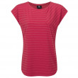 Жіноча футболка Mountain Equipment W's Silhouette Tee рожевий Virtual Pink stripe