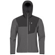 Чоловіча софтшелова куртка High Point Atom 2.0 Hoody Jacket сірий/чорний