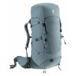 Туристичний рюкзак Deuter Aircontact Core 45+10 SL світло-сірий shale-ivy