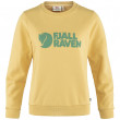 Жіноча толстовка Fjällräven Fjällräven Logo Sweater W жовтий