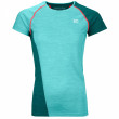 Жіноча функціональна футболка Ortovox W's 120 Cool Tec Fast Upward T-Shirt синій