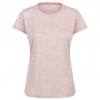Жіноча футболка Regatta Wm Fingal Edition růžová/šedá