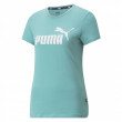 Жіноча футболка Puma ESS Logo Tee (s) синій