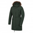 Жіноче пальто Husky Nelidas L (2022) зелений