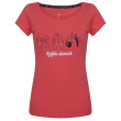 Жіноча футболка Rafiki Jay рожевий/антрацитовий