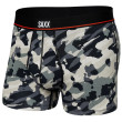 Чоловічі боксери Saxx Non-Stop Stretch Cotton Trunk сірий/чорний