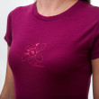 Жіноча футболка Sensor Merino Wool PT Orchidea