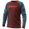 Чоловіча функціональна футболка Dynafit Ride L/S M червоний/синій