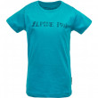 Дитяча футболка Alpine Pro Blaso блакитний