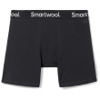 Чоловічі боксери Smartwool M Boxer Brief Boxed чорний