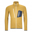 Чоловіча толстовка Ortovox Fleece Grid Jacket жовтий