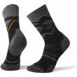 Ponožky Smartwool Phd Outdoor Medium Pattern Crew černá/šedá Black Heather