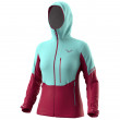 Жіноча куртка Dynafit Radical Infinium Hybrid Jkt W бірюзовий/бордовий
