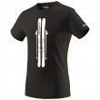 Чоловіча футболка Dynafit Graphic Co M S/S Tee чорний/білий