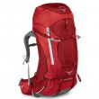 Жіночий рюкзак Osprey Ariel AG 55 червоний picante red