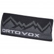 Пов'язка Ortovox Peak Headband чорний