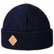 В'язана шапка Merino Kama A136 темно-синій dark blue
