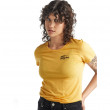 Жіноча футболка Icebreaker TechLite SSLowCreweTheGoodLife