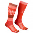 Жіночі шкарпетки Ortovox W's Free Ride Long Socks червоний