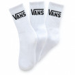 Жіночі шкарпетки Vans Basic 3Pk Crew білий/чорний