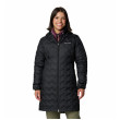 Жіноче зимове пальто Columbia Delta Ridge™ II Long Down Jacket чорний Black