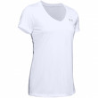 Жіноча функціональна футболка Under Armour Tech SSV - Solid білий