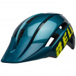 Dětská cyklistická helma Bell Sidetrack II Child modrá Blue/Hi-Viz 