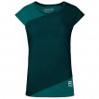 Жіноча функціональна футболка Ortovox W's 120 Tec T-Shirt зелений