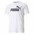 Чоловіча футболка Puma ESS Logo Tee білий
