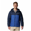 Чоловіча куртка Columbia Powder Lite™ II Hooded Jacket синій Mountain Blue, Collegiate Navy