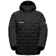 Чоловіча зимова куртка Mammut Sender IN Hooded Jacket Men чорний black