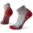 Жіночі шкарпетки Smartwool W Performance Hike Light Cushion Ankle сірий/червоний