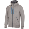 Чоловіча толстовка Ocún Hoddie Zipper Men сірий Grey Paloma/Excalibur