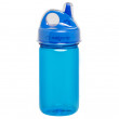 Дитяча пляшечка Nalgene Grip-n-Gulp 350 ml синій Blue