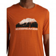 Чоловіча футболка Icebreaker T-Lite II SS Tee Icebreaker Mountain