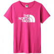Жіноча футболка The North Face S/S Easy Tee рожевий