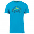 Pánské triko La Sportiva Hipster T-Shirt M světle modrá 614614 tropic blue