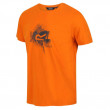 Чоловіча футболка Regatta Breezed II помаранчевий