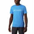Чоловіча футболка Columbia Zero Rules™ Graphic (2020) синій Azure Blue CSC