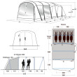 Надувний намет Outwell Sundale 5PA