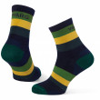 Шкарпетки Warg Happy Merino M Stripes зелений
