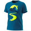 Чоловіча футболка Dynafit Artist Series Co T-Shirt M синій