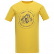 Чоловіча футболка Alpine Pro Lefer жовтий