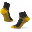 Шкарпетки Zulu Merino Lite Women сірий/жовтий